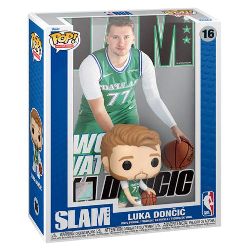 Funko Pop NBA Cover: Slam - Luka Dončić slika 2