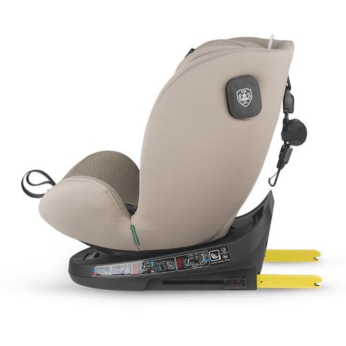 Coccolle® Autosjedalica Nova iSize 360° 40-150cm Isofix, Sand Beige slika 9