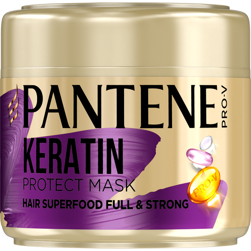 Pantene maska za kosu Superfood 300ml slika 1