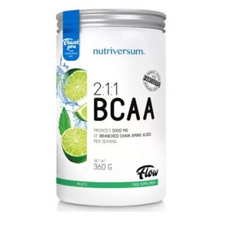 Nutriversum BCAA Flow 2:1:1 - 360 gr slika 1