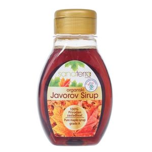 Sanaterra organski javorov sirup 250 g