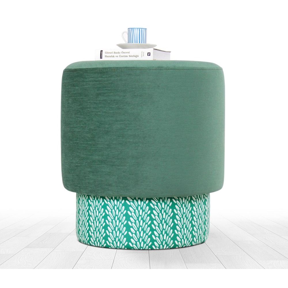 Šareni Pouffe Colyos 8855 slika 1