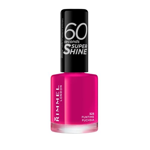 Rimmel 60 seconds lak za nokte, 323 funtime fuchsia slika 1