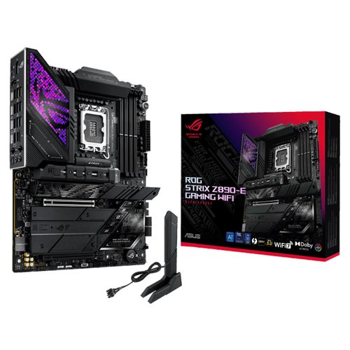 Asus ROG STRIX Z890-E GAMING WIFI matična ploča slika 1