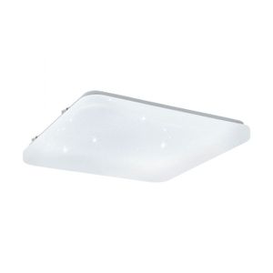 Eglo Frania-s plafonjera/1, led, 17,3w, 330x330, bela/kristal ekt 