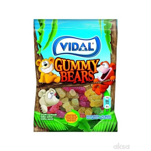 Vidal gumene bombone medvedići 100g slika 1