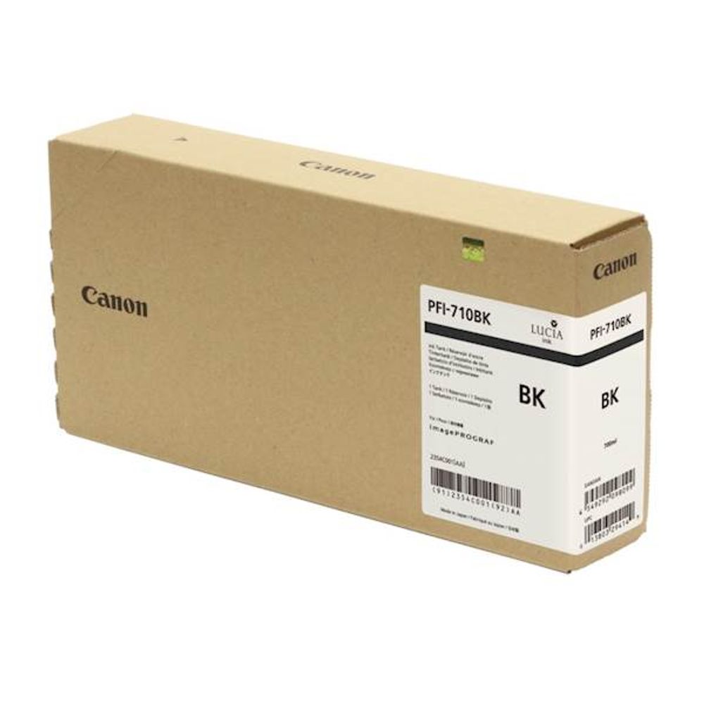 Canon tinta PFI-710 BK slika 1