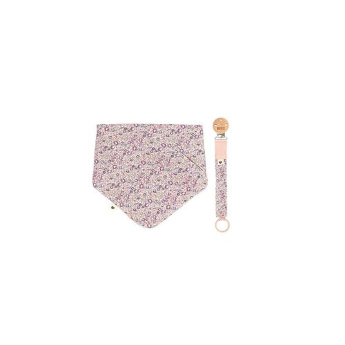 BIBS x Liberty set portikla i lancic Eloise Blush slika 1