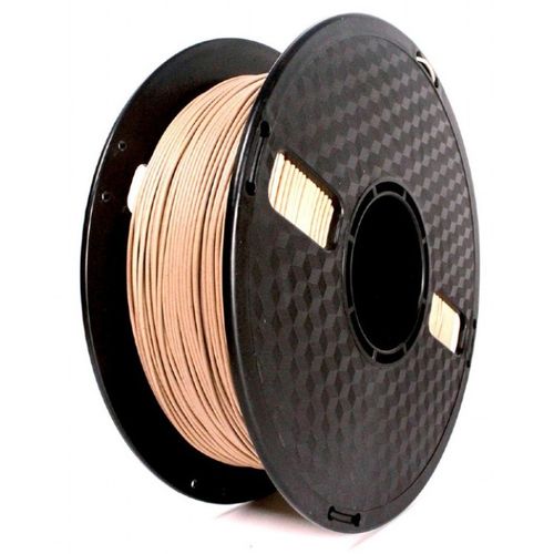 3DP-PLA-WD-01-NAT PLA Filament za 3D stampac 1.75mm, kotur 1KG wood natural slika 1