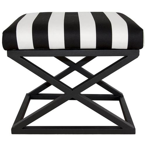 Capraz - Black, White Black
White Pouffe slika 1