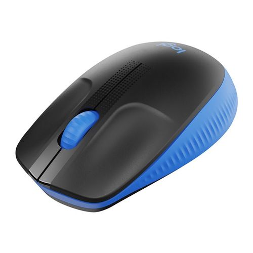 Miš Logitech M190 Full-size wireless Blue, 910-005907 slika 1