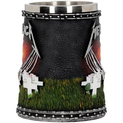 NEMESIS NOW METALLICA - MASTER OF PUPPETS TANKARD slika 2