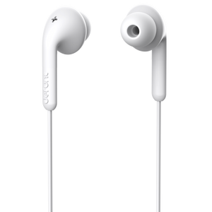 Slušalice - Earbud BASIC - MUSIC - White