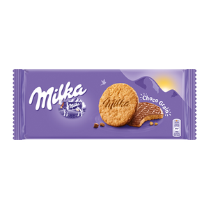 Milka keksi Choco Grains 126 g