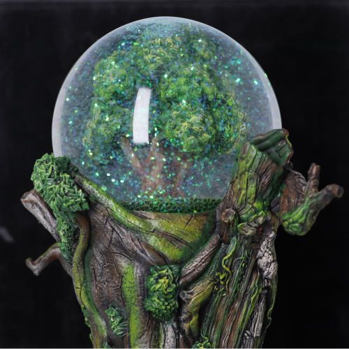 NEMESIS NOW LORD OF THE RINGS MIDDLEEARTH TREEBEARD SNOW GLOBE slika 6