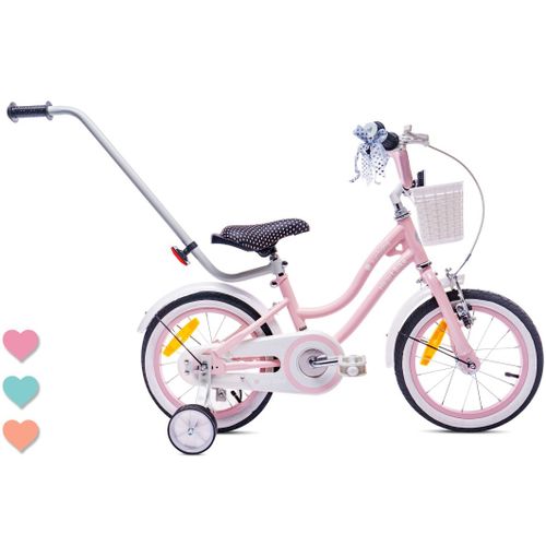 Dječji bicikl 14" Heart Bike rozi slika 1