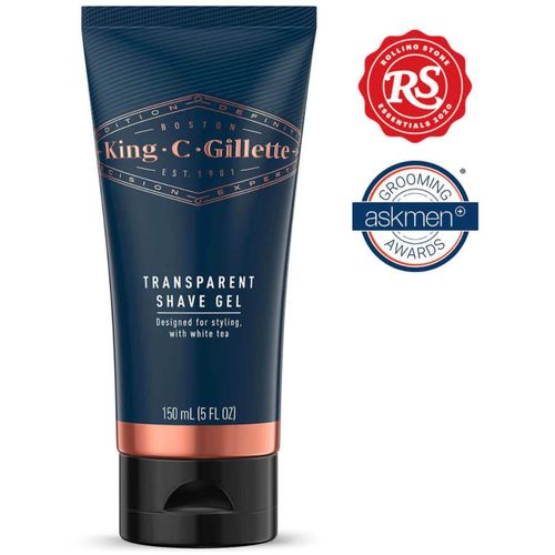 King C. Gillette Gel za brijanje 150 ml slika 3