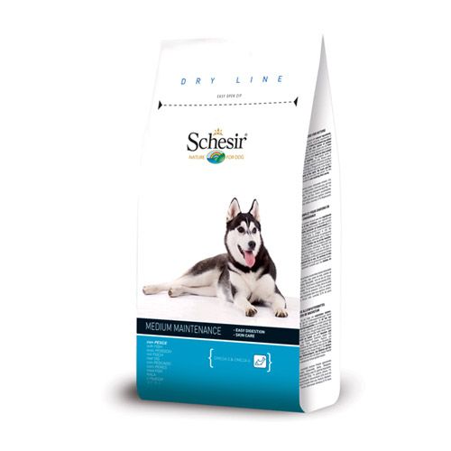 Schesir Dry Adult Medium Riba 3kg slika 1