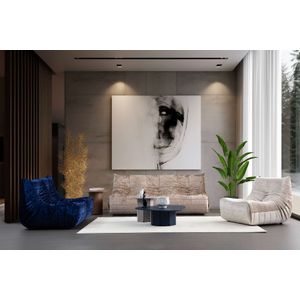 Dvosjed Sofa Bocek - Plava Boja