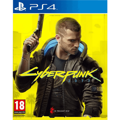 Sony Igra PlayStation 4: CYBERPUNK 2077 PS4 slika 1