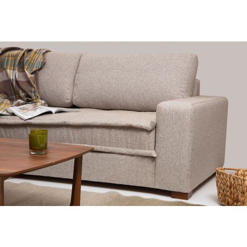 Atelier Del Sofa Lena Corner (L3-CHL) - Sand Beige Sand Beige Corner Sofa slika 3