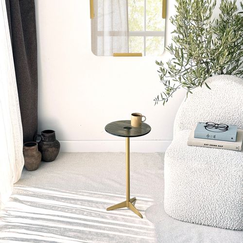 Solis - Gold, Bronze Gold
Bronze Side Table Set slika 3