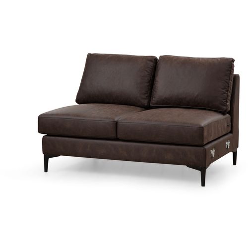 Atelier Del Sofa Porto Corner (CHL-02-C-EOT) - Braon kutna garnitura slika 9