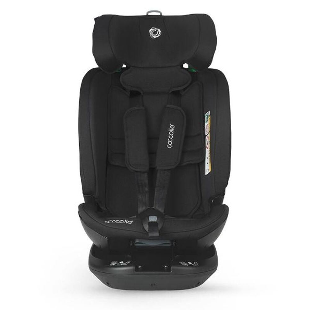 Coccolle® Autosjedalica Velsa iSize 360° 40-150cm Isofix, Jet Black slika 4