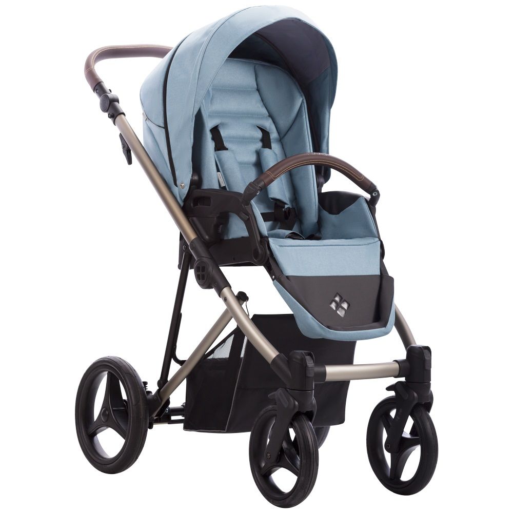 Bebetto Kolica Flavio Premium Class - Set 2u1 Sand 01 slika 5