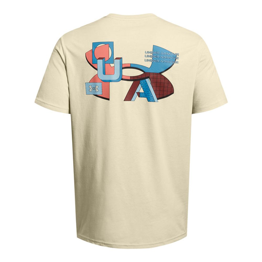 Under Armour Majica kratki rukav UA Color Block Logo za muškarce slika 5