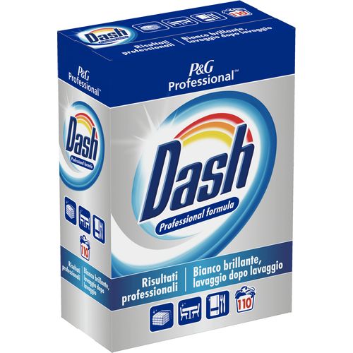 Dash prašak regular 110 pranja 7,15 kg P&G Professional slika 1