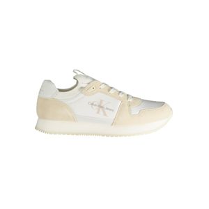 CALVIN KLEIN WHITE MEN'S SPORTS SHOES