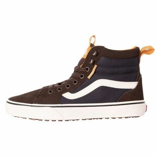 Ženske Casual Tenisice Vans Filmore High Top VansGuard - Plava i Smeđa slika 5