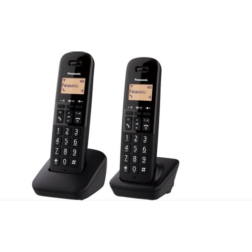 Panasonic telefon DECT KX-TGB612FXB, crna slika 1