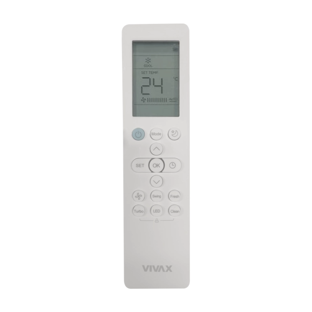 VIVAX COOL, klima uređaji, ACP-18CH50AEHI+ R32 GRAY MIRROR slika 4