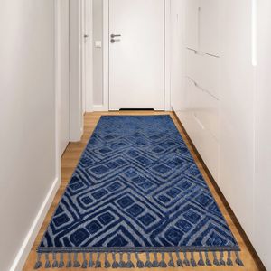 Conceptum Hypnose  LasMonte 3009 Blue
Grey Hall Carpet (80 x 150)