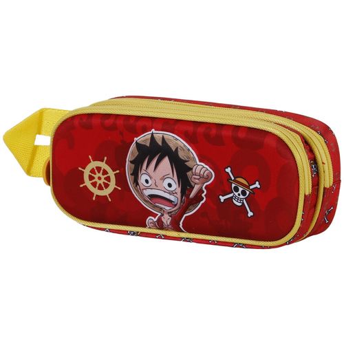 One piece Luffy 3D dvostruka pernica slika 3