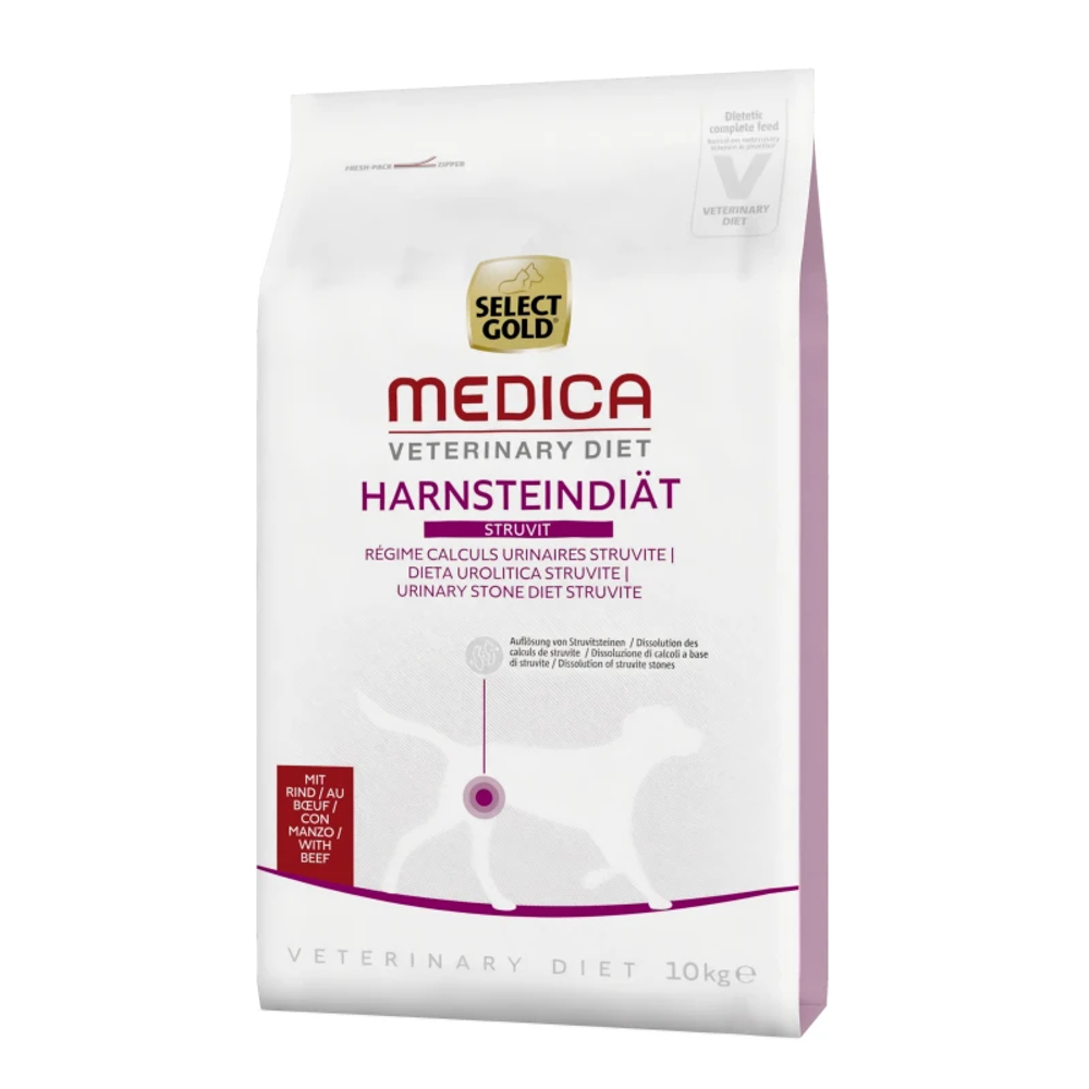 Select Gold Medica Struvit govedina 10 kg slika 1