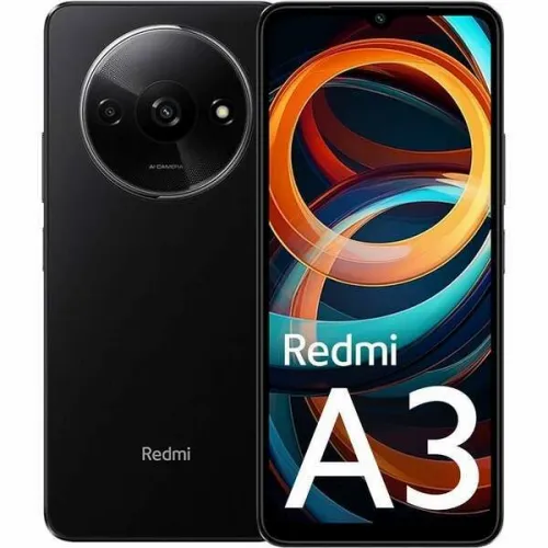 Xiaomi Redmi A3 EU Mobilni telefon 3GB/64GB crna slika 1