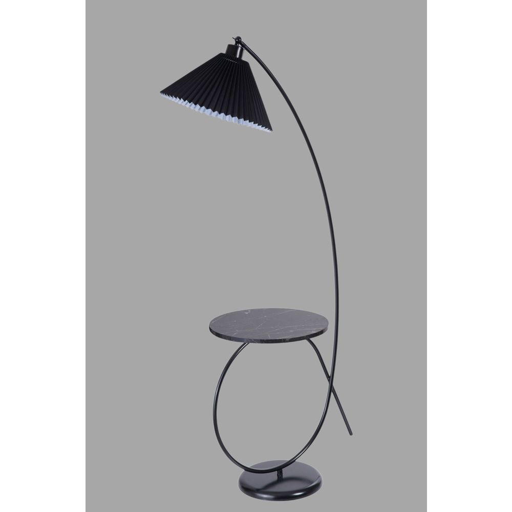 Opviq Podna lampa 415, crna slika 3