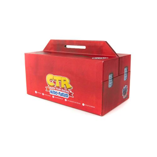 Set Bedževa Crash Team Racing Toolbox slika 8