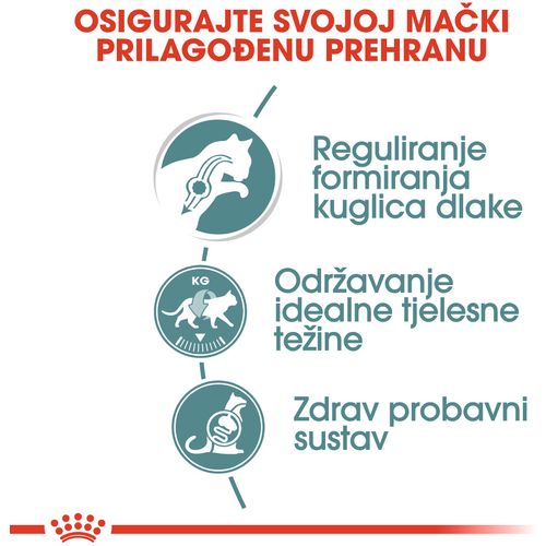 ROYAL CANIN FCN Hairball Gravy, potpuna hrana za odrasle mačke, pomoć za smanjenje stvaranja kuglica dlake u probavnom sustavu, u umaku, 12x85 g slika 7