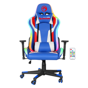 MARVO CH-128BL Gaming Stolac s RGB Osvjetljenjem