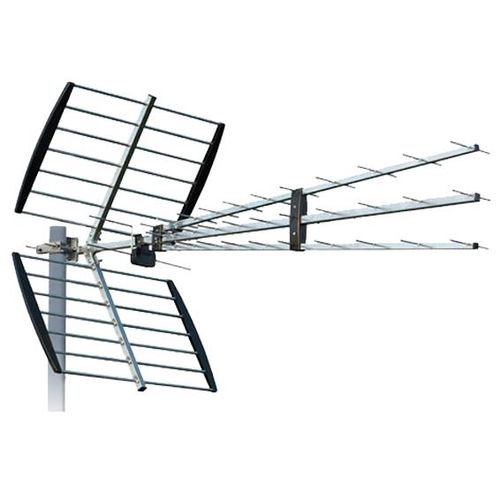 Iskra Antena Triplex Loga 47 elemenata, Aluminijum, dužina 1285mm - P-47N TRIPLEX slika 1