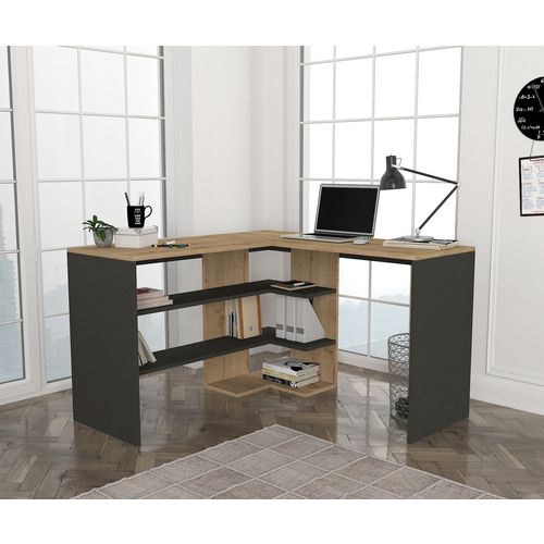 Stylo - Sapphire, Anthracite Sapphire
Anthracite Study Desk slika 2