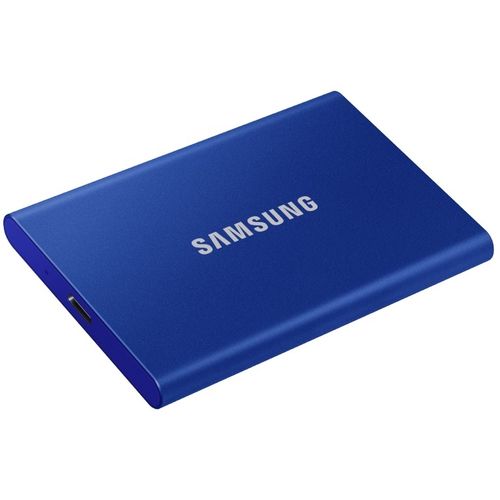 Samsung Eksterni SSD Portable T7 Touch 500GB plavi eksterni MU-PC500H slika 6