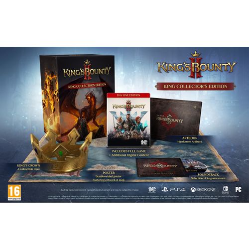 King's Bounty II - Kraljevsko Kolekcionarsko Izdanje (PS4) slika 2