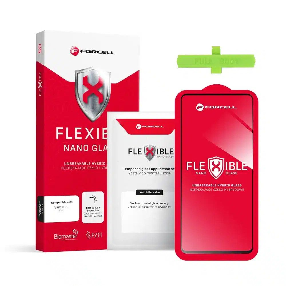 Forcell Fleksibilno Nano Glass 5D za Samsung Galaxy A54 5G slika 8