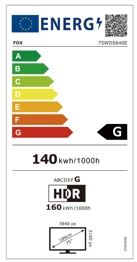 Energetski certifikat G