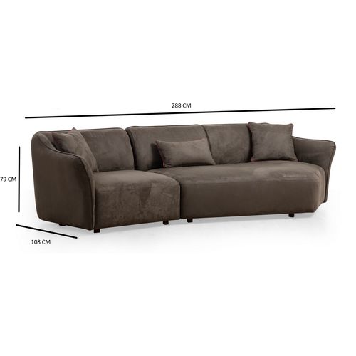 Atelier Del Sofa Kutna garnitura, Mentıs Corner 4 (L1+2Xr) slika 9